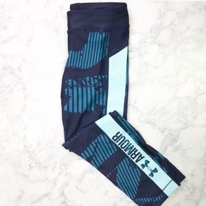 Under Armour heat gear cropped leggings  XS